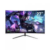 Perfect Display GAMING Monitor PD 27" Zakrivljen, 300Hz 0.5ms, FreeSync,DP+HDMI | ePonuda.com