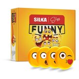  Nebulo: Silka gumica za brisanje - s uzorkom osmijeha 1 komad | shoptok.hr