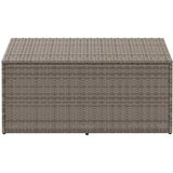  Vrtna kutija za pohranu siva 110x50x58 cm poli ratan | shoptok.hr