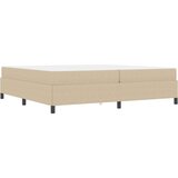  Konstrukcija postelje Svetlo zelena siva 200 x 200 cm blago, (5000126758) | Shoptok.si