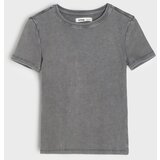 Sinsay Rebrasta majica s efektom pranja | shoptok.hr