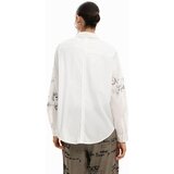 Desigual Bluza črna / bela | Shoptok.si