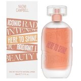 Naomi Campbell Here To Shine Toaletna voda za ženske 50 ml | Shoptok.si