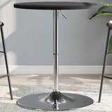  Barski stol crni 60x60x90cm konstruirano drvo i kromirani čelik | Eponuda.com