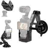 INF Sesalni nosilec za avto za DJI Osmo Pocket 4/3, črn, (5000266913) | Shoptok.si