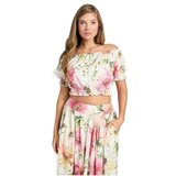 Guess cvetni ženski top GW5GH61 WH4S2 P0IY Cene