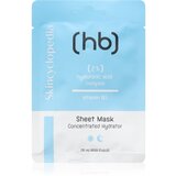 Skincyclopedia 2% Hyaluronic Acid Complex + Vitamin B5 Sheet maska 20 ml | shoptok.hr