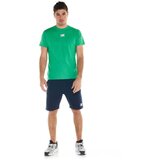 Leone 1947 Majice s kratkimi rokavi Man Set T-Shirt + Bermuda Basic Zelena | Shoptok.si