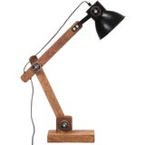  Stolna svjetiljka crna okrugla 58 x 18 x 90 cm E27 | shoptok.hr
