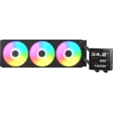 COUGAR Poseidon Vistek Pro ARGB 360 AiO Liquid Watercooling – Black