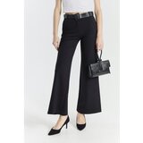 Fenzy Elegantne Dolge Hlače, Črne | Shoptok.si