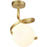 Rabalux plafonska lampa sarabi sa staklenom kuglom 1xE27 32cm | ePonuda.com