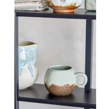 Bloomingville Rjava/kremno bela skodelica iz kamenine 410 ml Paula – | Shoptok.si