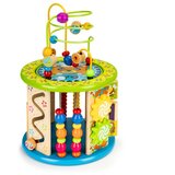 ECO TOYS Drveni edukativni valjak s igrama 3 god+ | shoptok.hr