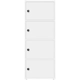  Regal za knjige bijeli 40x24x102 cm konstruirano drvo | Eponuda.ba
