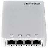 RG-AP130-W dual band ap, 802.11a/ac/b/g/n 1167Mb/s, 2x2 mimo 3.5dBi omni antena, do 240 klijenata, fat/fit mod, qos, 4xGE + 1xGE up-link + 1xVoice/PoE passthrought, IP41 kućište oblika nazidne utičnice, poe+