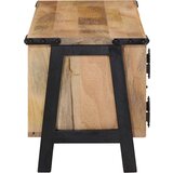 TV ormarić 110 x 35 x 40 cm od masivnog drva manga | shoptok.hr