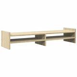  Stalak za monitor boja hrasta 100x27x20 cm konstruirano drvo | shoptok.hr