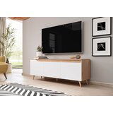 Vivaldi Moderna TV omarica TUDOR 140 cm BELA Cene