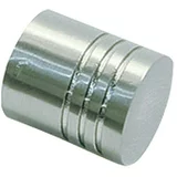 SOMBRA Završna kapica Chicago Zylinder (Okrugli oblik, Metal, Promjer: 20 mm)