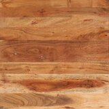 Noćni ormarić 40 x 33 x 46 cm od masivnog bagremovog drva | shoptok.hr