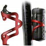 ROCKBROS kolesarsko držalo za steklo vzdržljivo stojalo za okvir rdeče, (22007149) | Shoptok.si