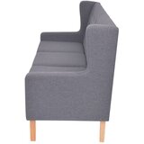 Maison Chic kavč - Sofa - Kanape trosed blago sive barve, (21726692) | Shoptok.si