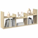 vidaXL Zidni ormarić boja hrasta sonome 100x18x40 cm konstruirano drvo | shoptok.hr