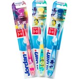 Jordan Step by Step 6-9 years četkica za zube za djecu 1 kom | shoptok.hr