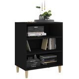  Komoda crna 57 x 35 x 70 cm od konstruiranog drva | Eponuda.com
