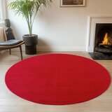 Mömax Tkana Preproga Joy, Rdeča, 160cm | Shoptok.si