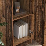  Highboard Staro drvo 35 x 39 x 168 cm | shoptok.hr