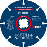 Bosch expert x lock multi wheel karbidna rezna ploča 125 mm | ePonuda.com