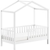 Vipack Bijeli dječji krevet od masivnog bora 70x140 cm DALLAS – | shoptok.hr