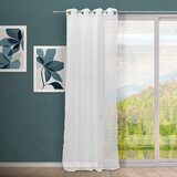 Casa Selección Bela prosojna zavesa 140x260 cm Path – | Shoptok.si