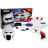  Set svemirskog oružja za igru + maska - bijela | shoptok.hr