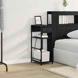  Noćni ormar Crni hrast 40 x 27 x 76 cm Konstruirano drvo | Eponuda.ba