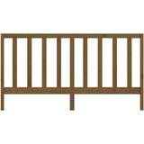  Uzglavlje za krevet boja meda 206 x 4 x 100 cm masivna borovina | shoptok.hr