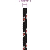  Brodski konop crni 3 mm 250 m od polipropilena | shoptok.hr