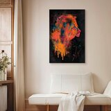 Artgeist Slika Na Platnu Lion Humors | Shoptok.si