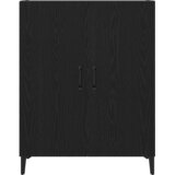  Komoda crni hrast 69,5x34x90 cm Inženirsko drvo | Eponuda.com
