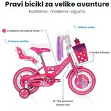  dečiji bicikl za devojčice 12" story pink, 2g+ | ePonuda.com