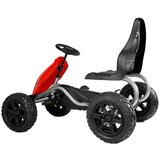  Gokart na pedale B012 - gume na pumpanje - crveni | shoptok.hr