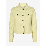 Noisy May Light yellow denim jacket Debra - Women | Shoptok.si