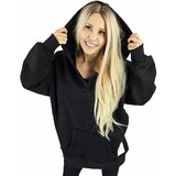 Pri Warm, smooth oversize hooded sweatshirt JANET | Shoptok.si