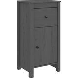 Komode 2 kom sive 40x35x80 cm od masivne borovine | shoptok.hr
