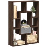 vidaXL Regal za knjige boja hrasta 63x20x90 cm konstruirano drvo Cijene