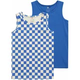 The New Spodnja majica modra / bela