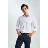 Defacto Modern Fit Italian Collar Long Sleeve Shirt cene