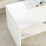  Kava Stol Bijelo 100 x 50 x 40 cm Konstruirano drvo | shoptok.hr
